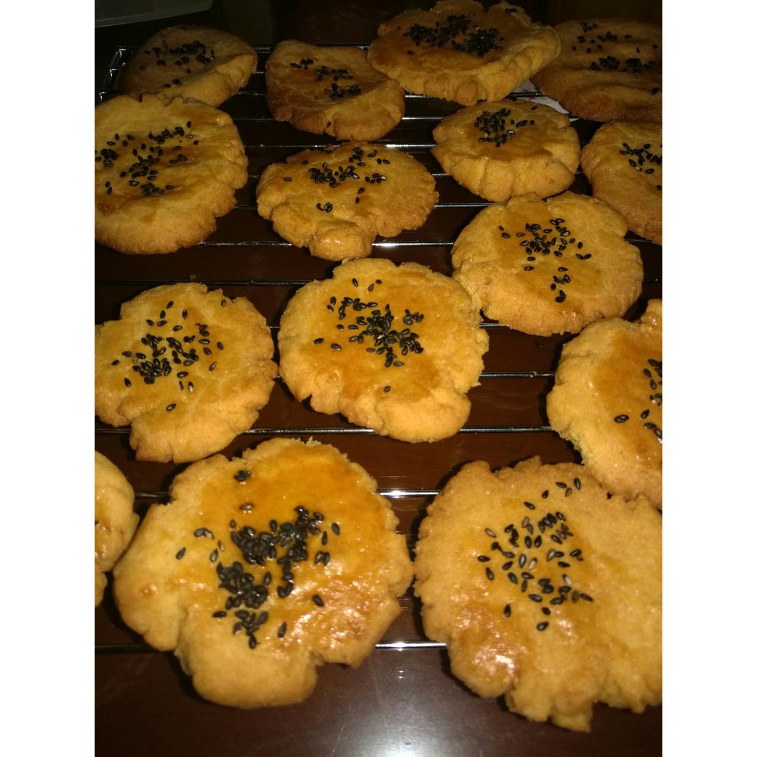酥到不得了的桃酥的做法（不含泡打粉版）