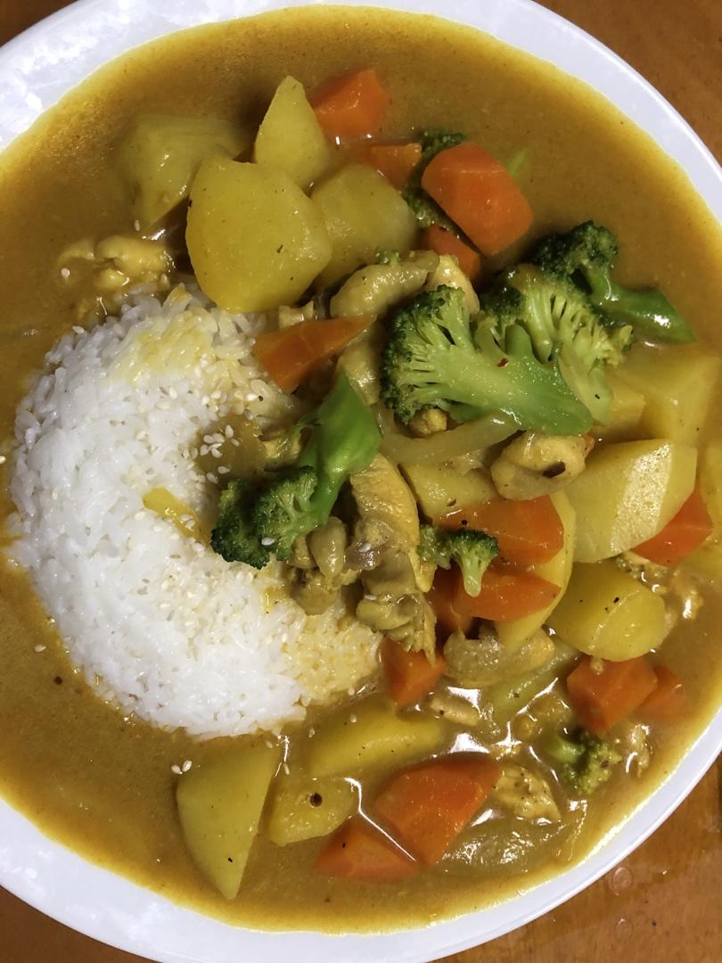 零失败日式咖喱鸡肉饭！！最正宗日本家庭做法！简单又好吃！