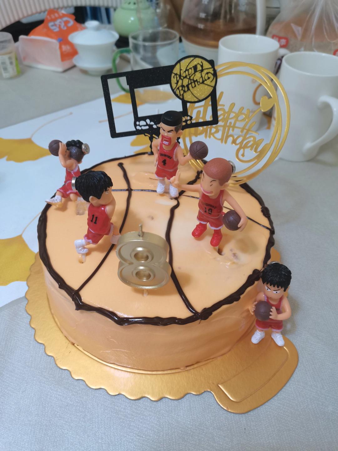 篮球蛋糕