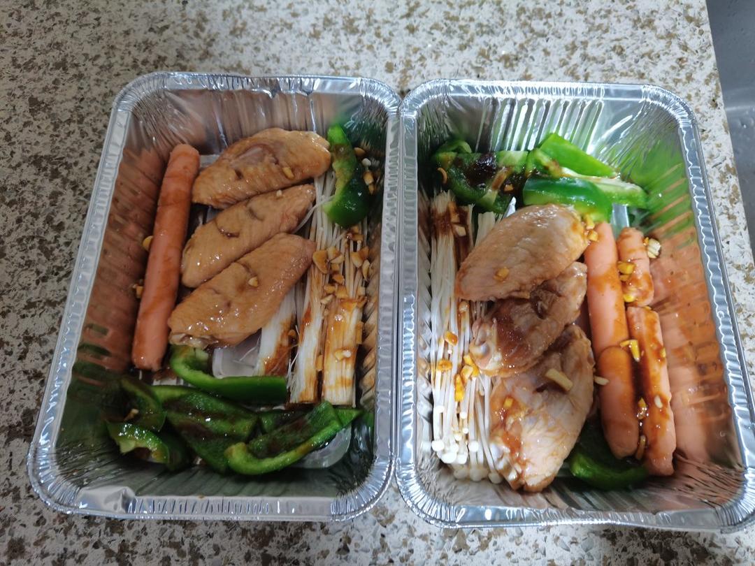 自制烤箱版烧烤，简单好吃过烧烤摊