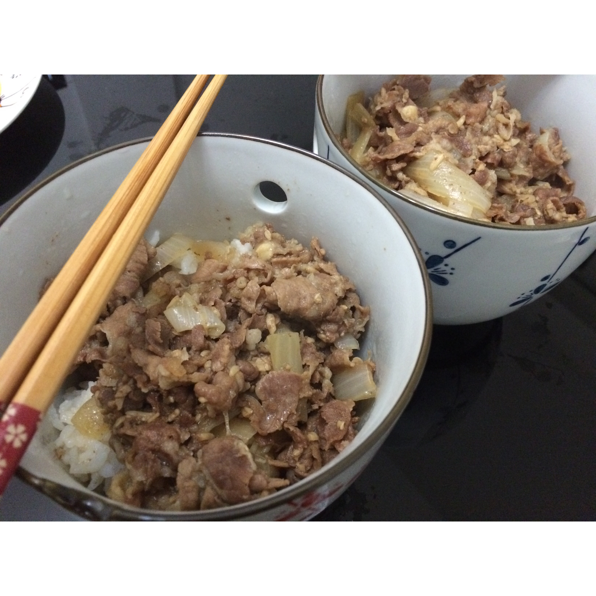 吉野家牛肉饭（牛丼）