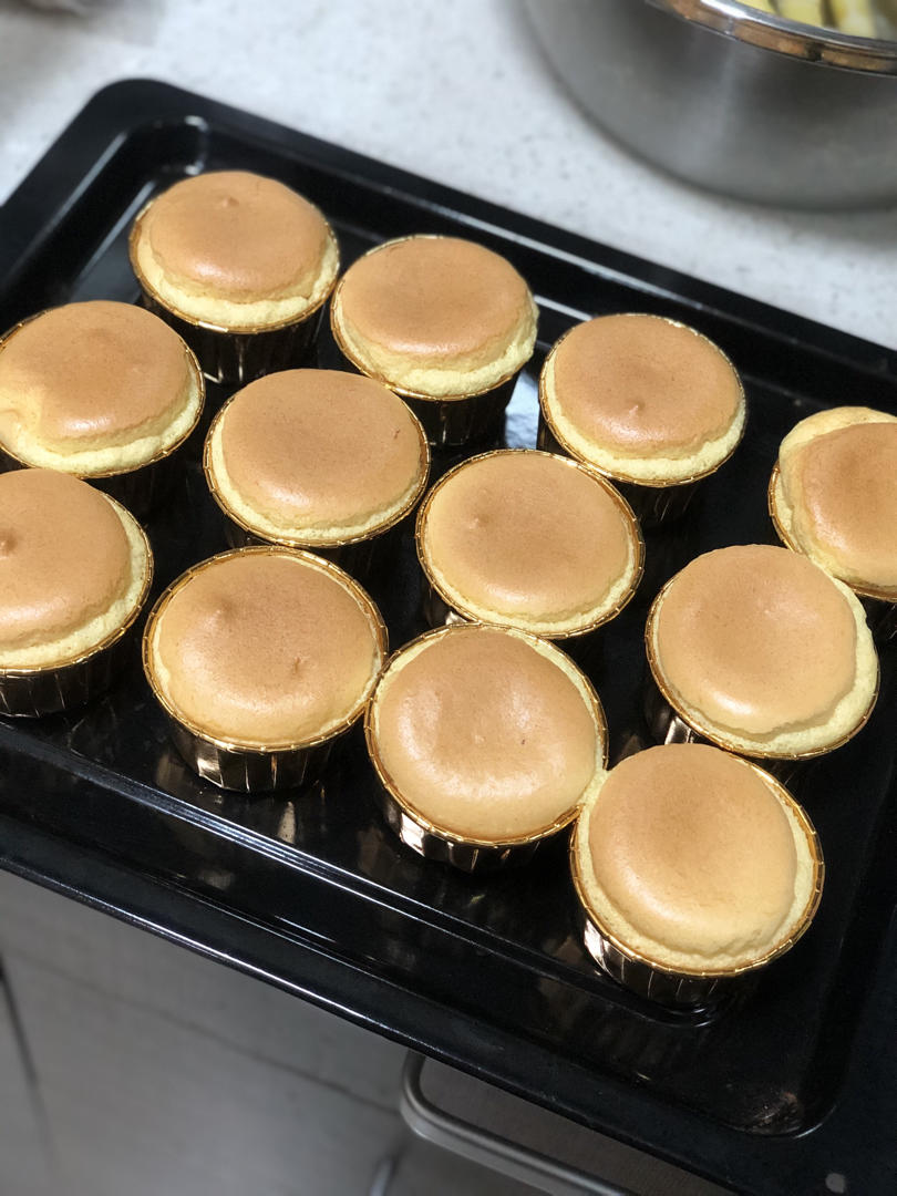 软糯杯子蛋糕不塌