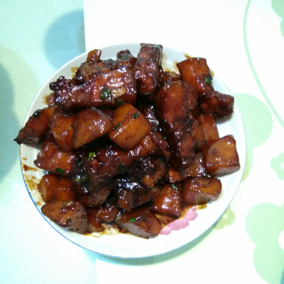 谁都可以做出好吃的红烧肉