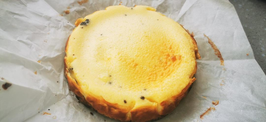 轻乳酪芝士蛋糕6寸#皮黑森林#