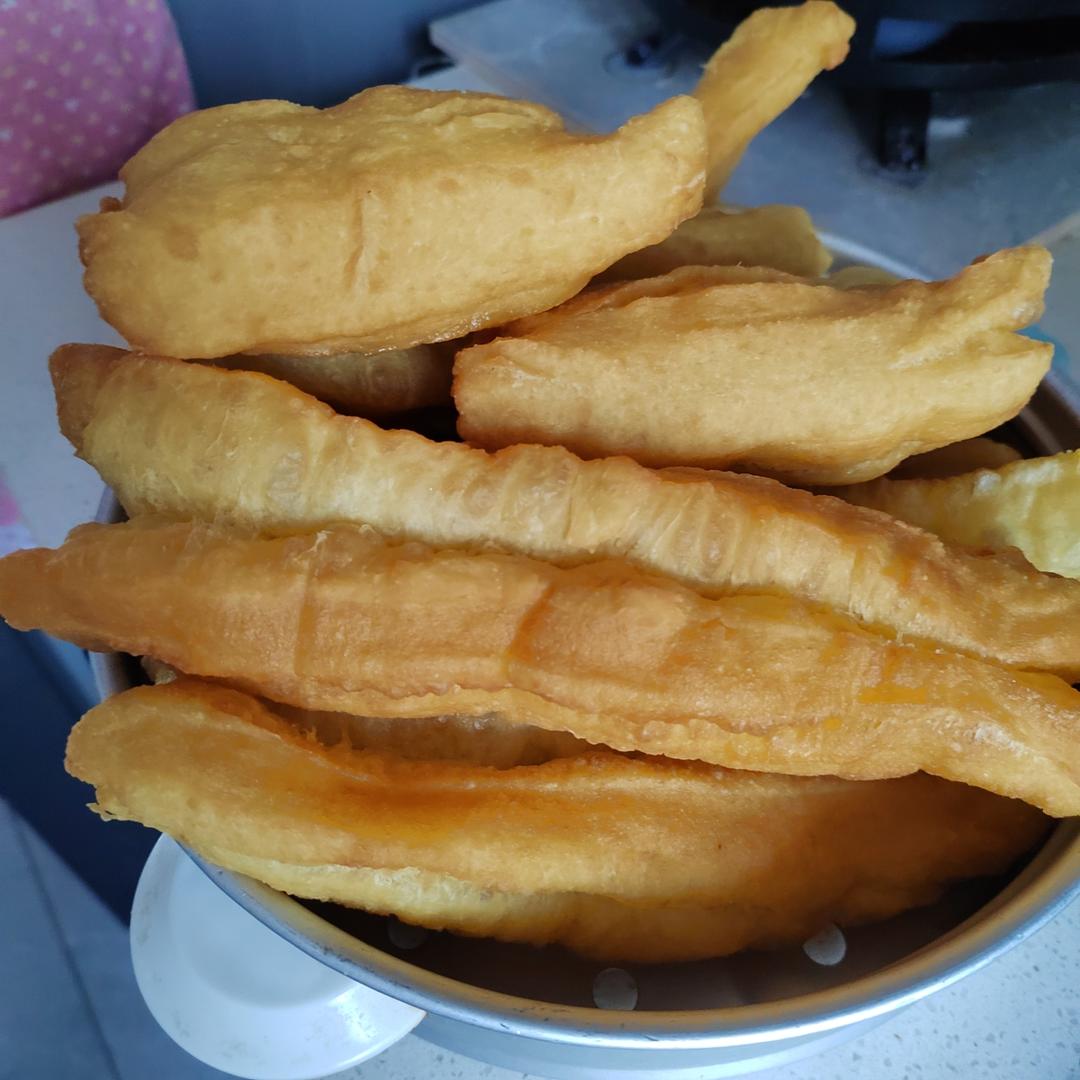 家庭版香酥油条