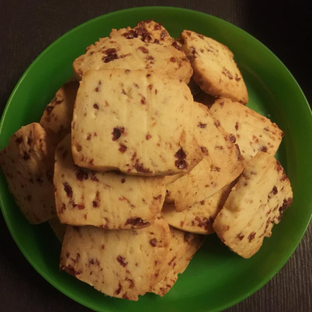 《Tinrry+》蔓越莓曲奇（超简单曲奇配方）