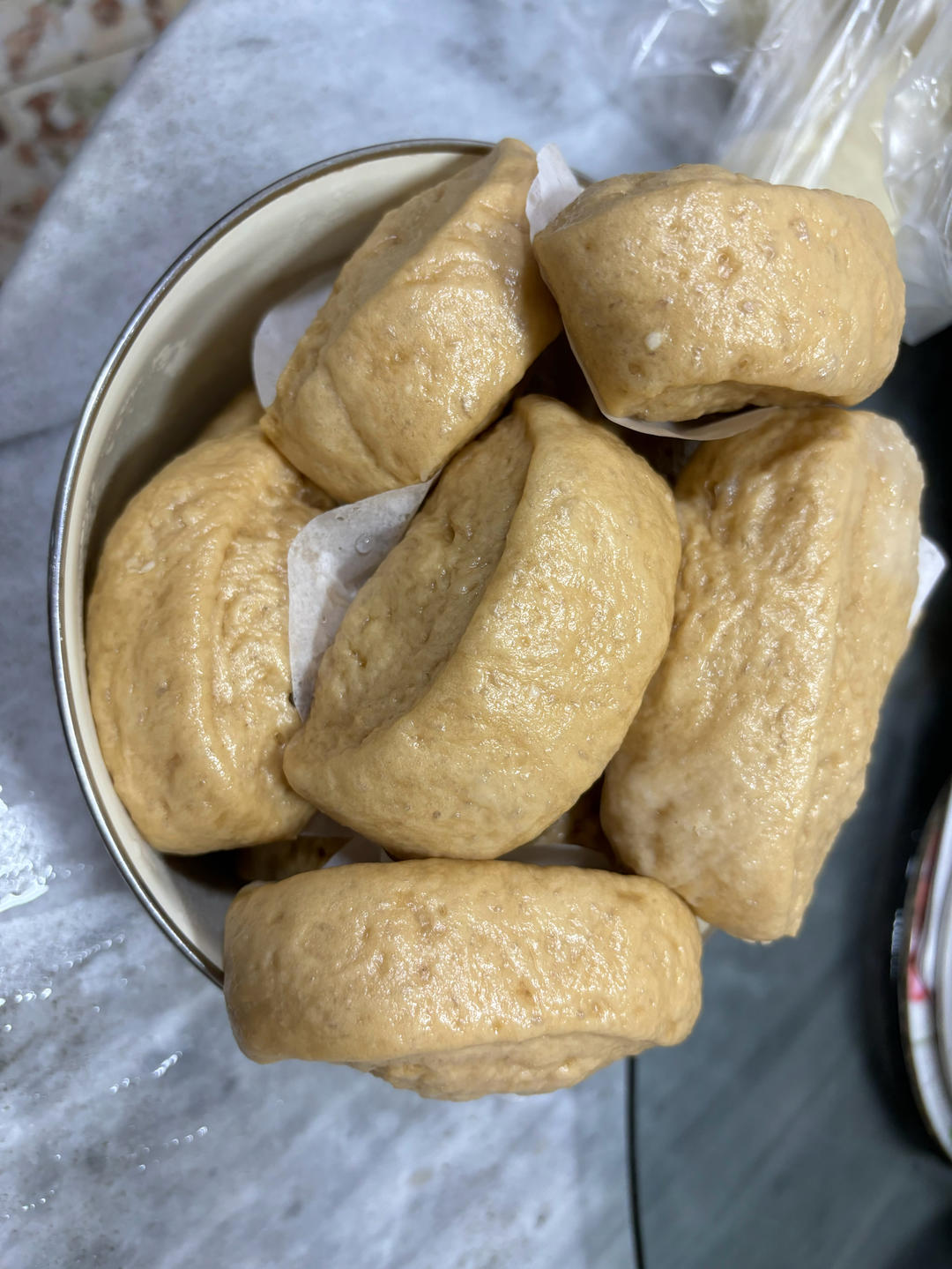 红糖馒头