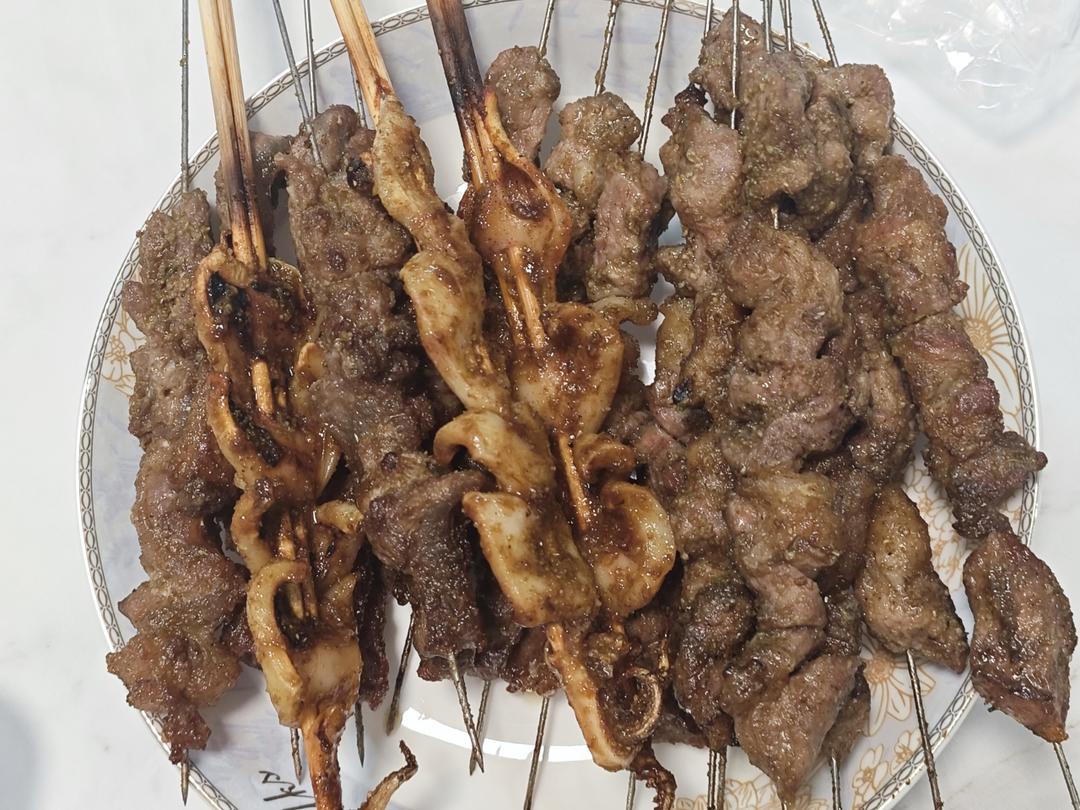 烤鱿鱼（烤箱版）秒杀铁板烧