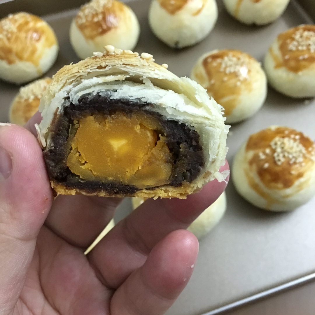 蛋黄酥