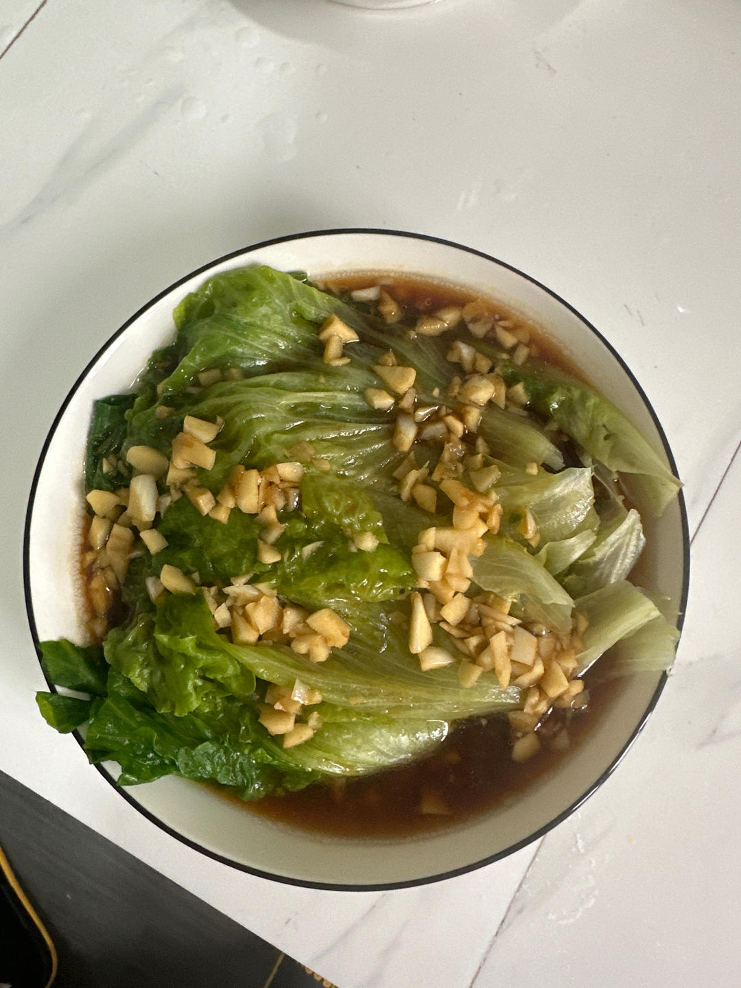 蚝油生菜
