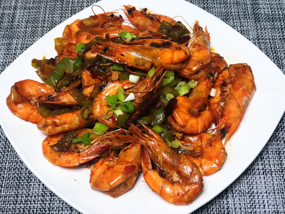 吮指香辣虾