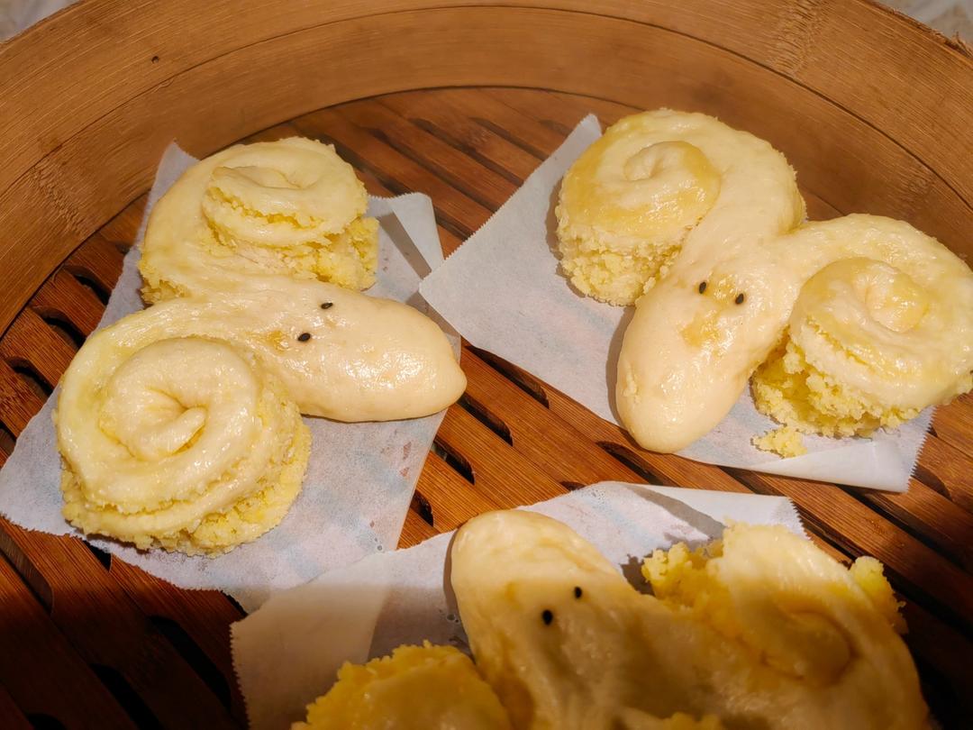 羊羊羊 🐏 椰蓉小面包、一次就成功‼️