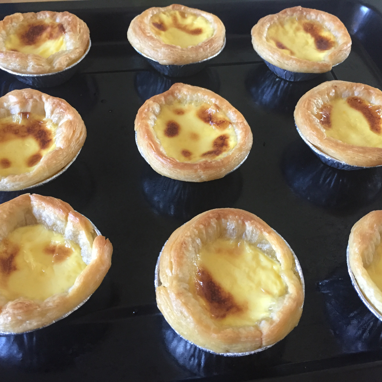 超完美味道超正的蛋挞配方，比KFC的还要嫩还要香~做过最好吃的蛋挞配方