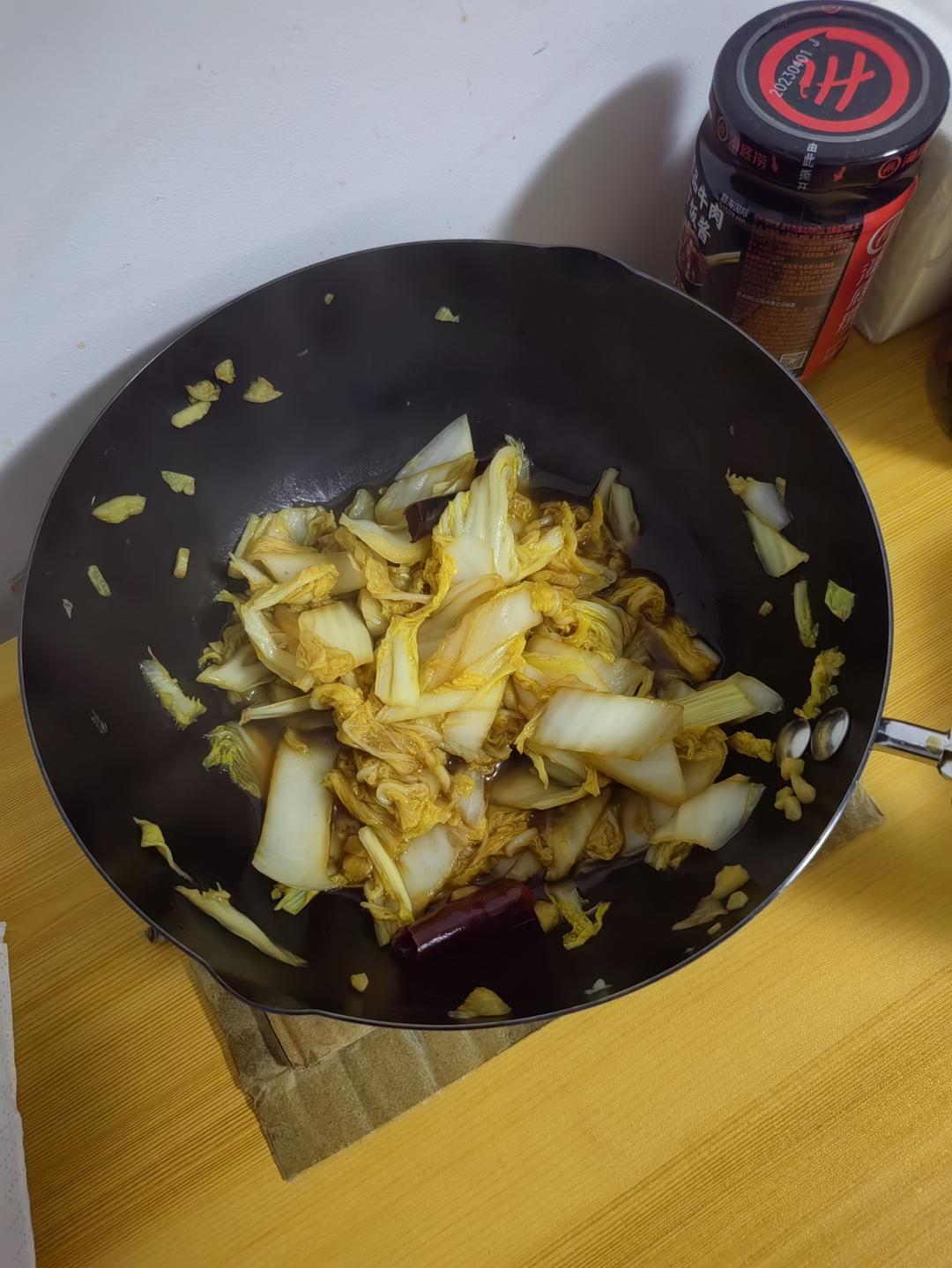 家常醋熘白菜