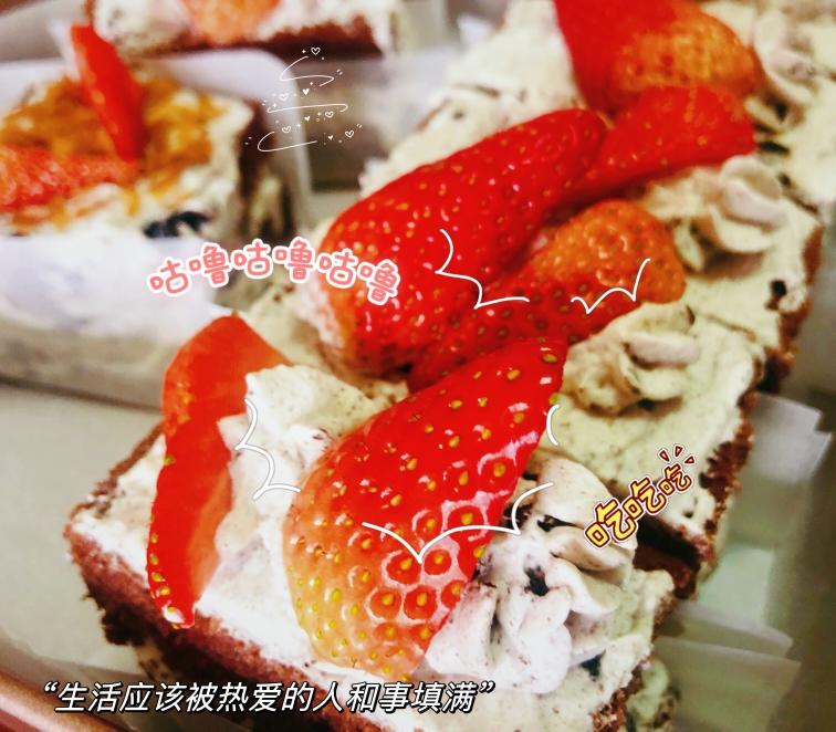 6寸加高可可奥利奥咸奶油蛋糕