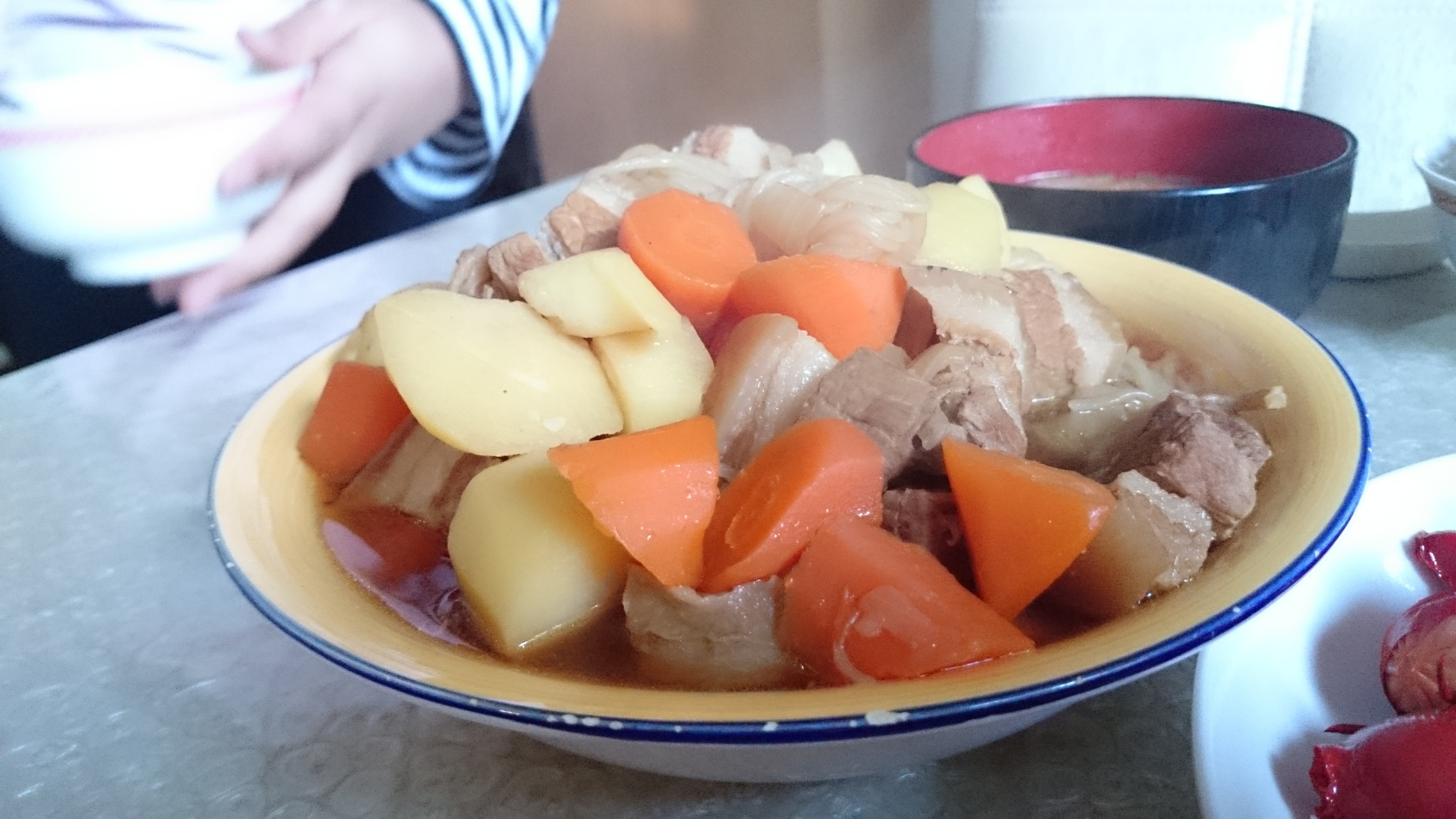 土豆烧肉