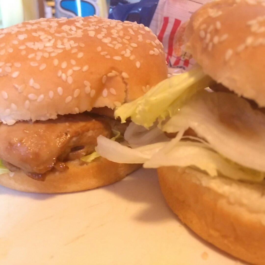 板烧鸡腿堡