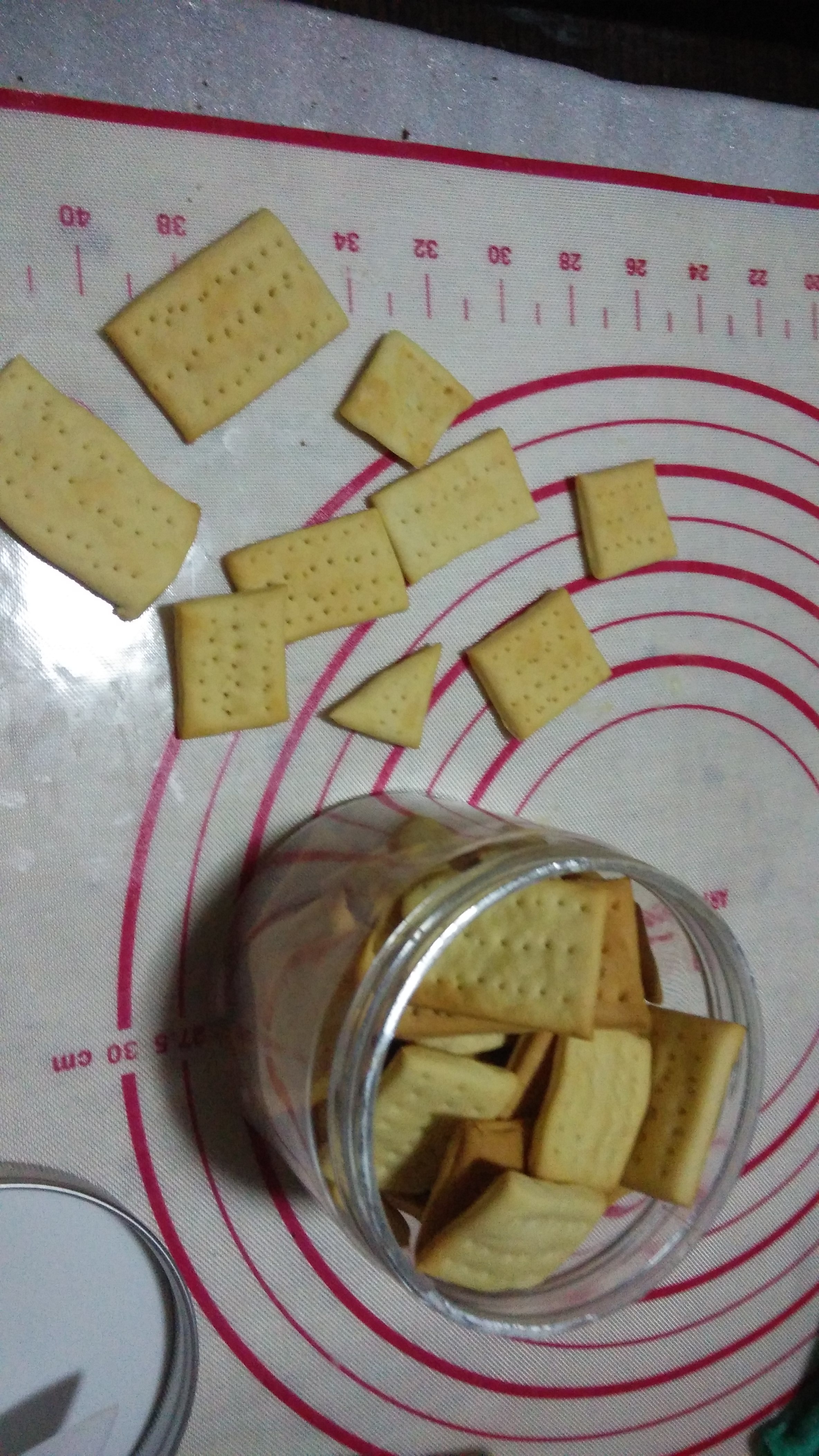 咸香苏打饼干