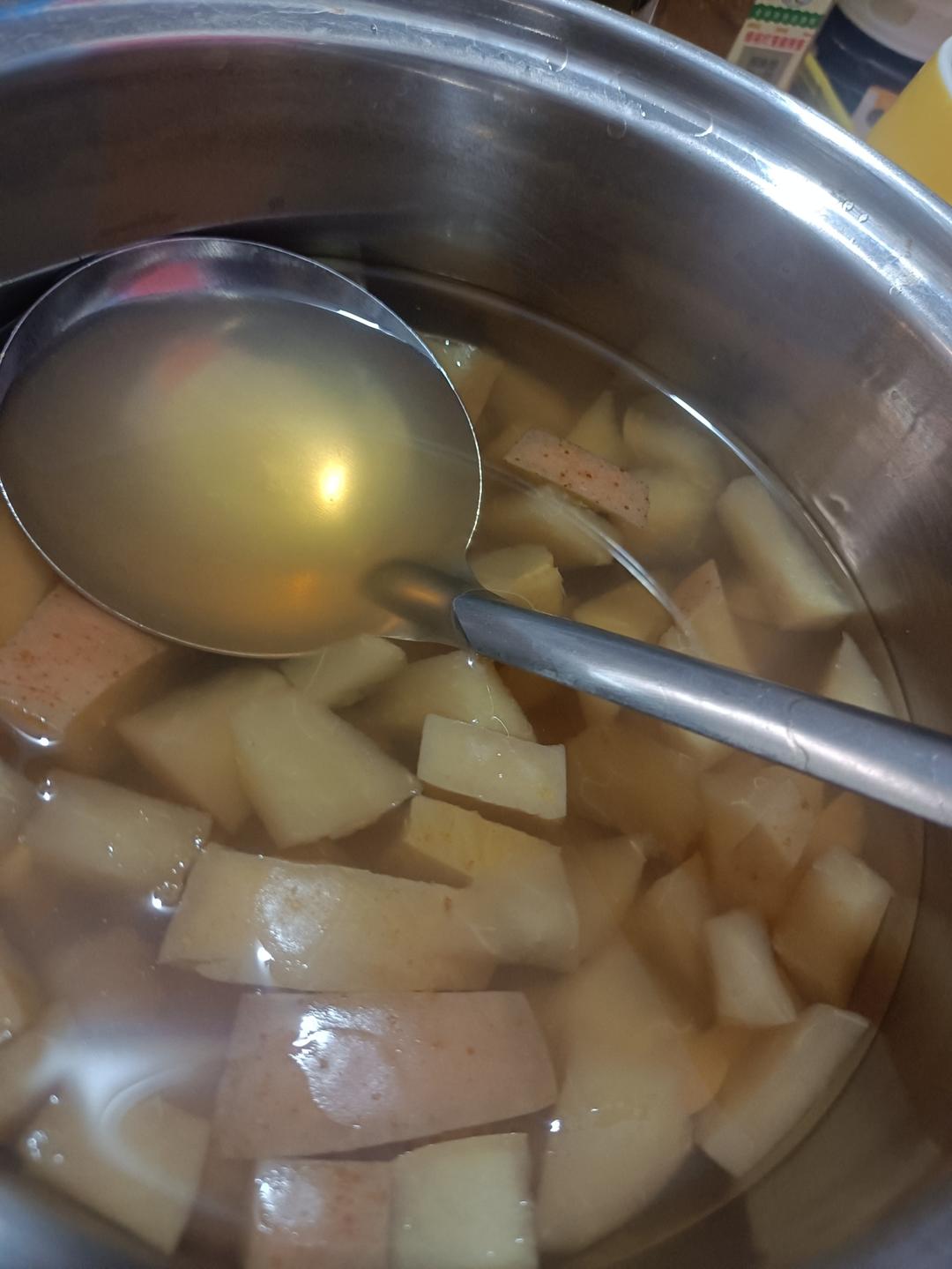 超级易做的苹果山楂水，生津开胃
