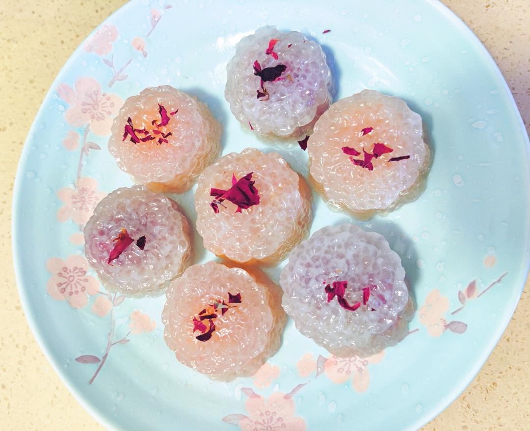 西米水晶糕（月饼🥮）