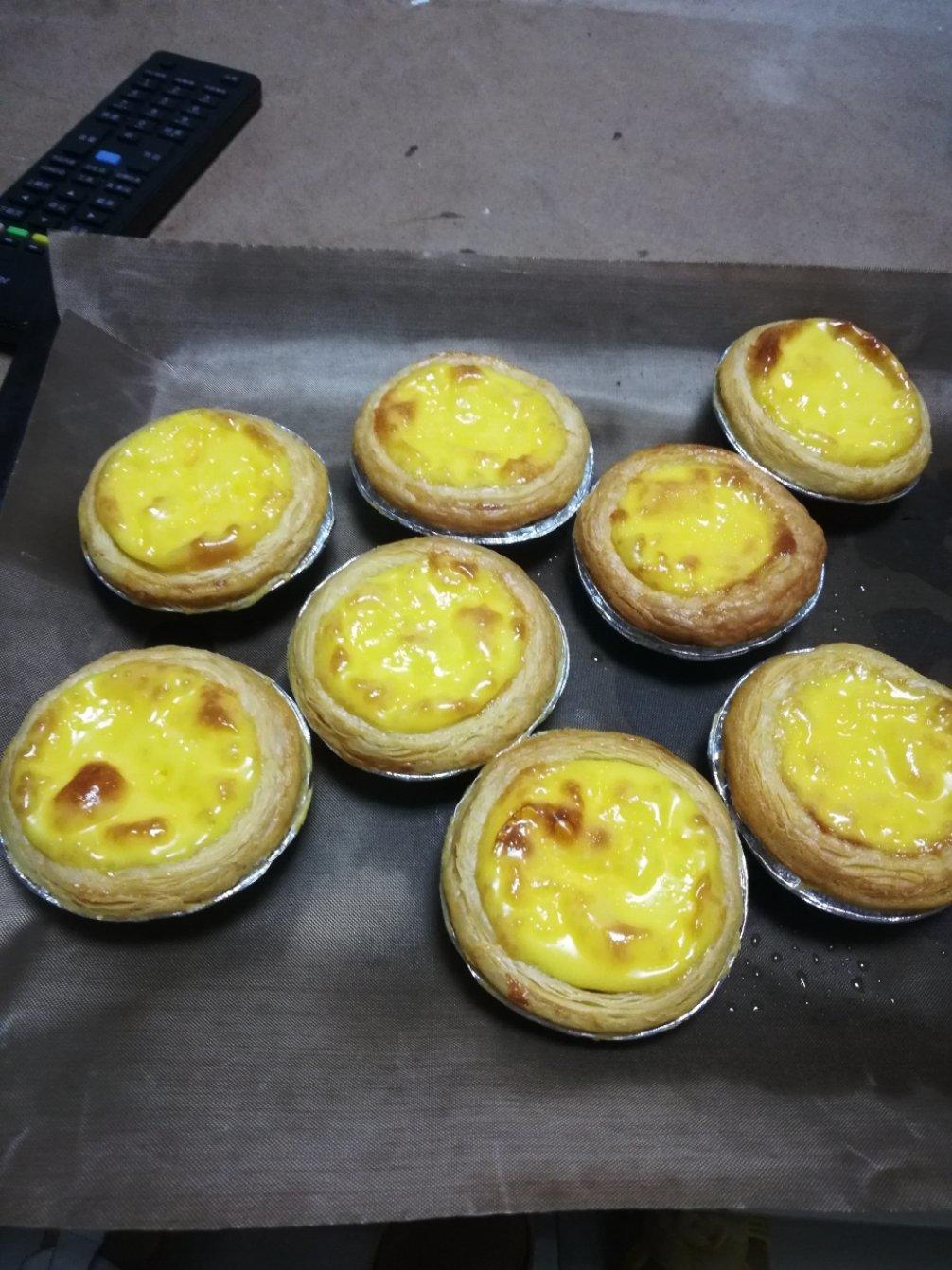 超完美味道超正的蛋挞配方，比KFC的还要嫩还要香~做过最好吃的蛋挞配方