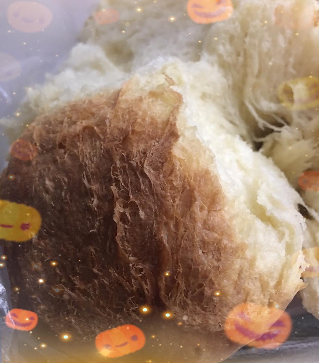 奶香超浓郁的淡奶油吐司（消灭淡奶油）