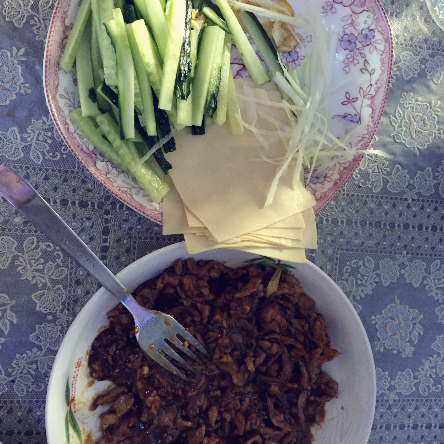 京酱肉丝