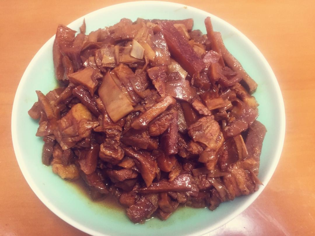 笋干烧肉