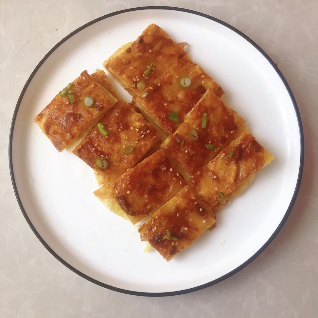 酱香饼 Spicy Soy Pancake