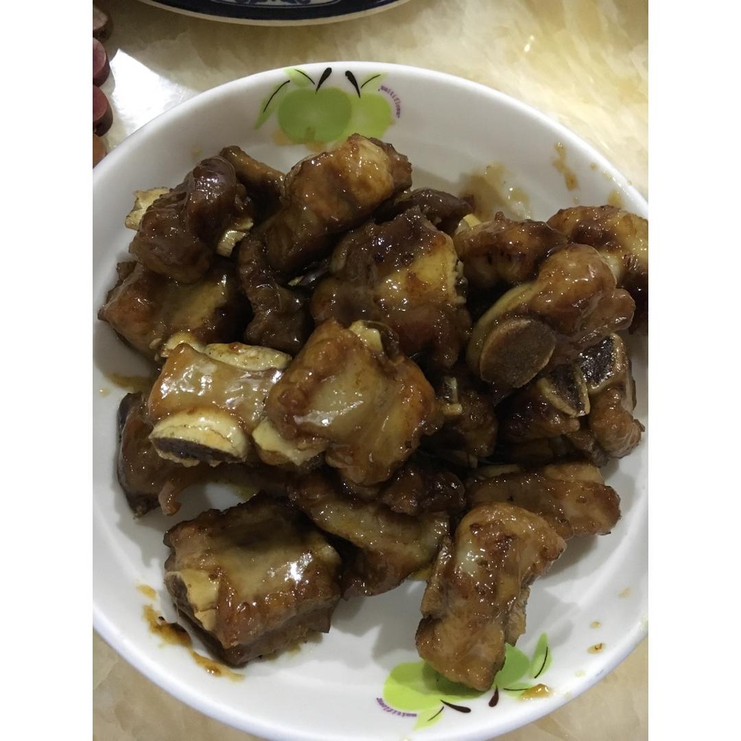 懒人版糖醋排骨