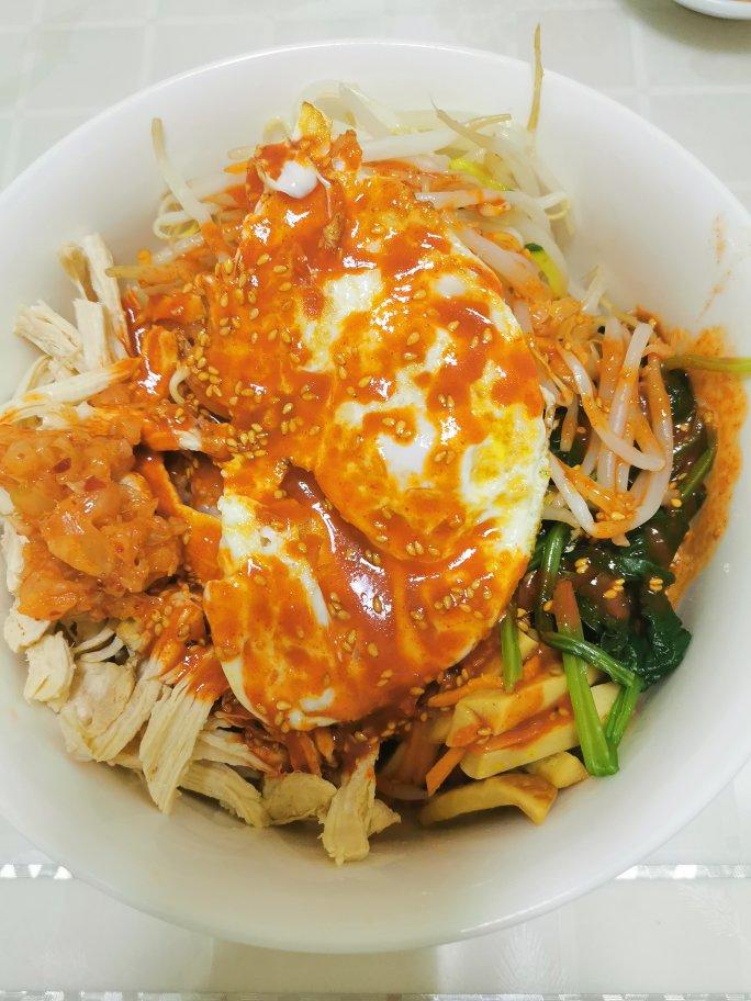 超美味的韩国拌饭