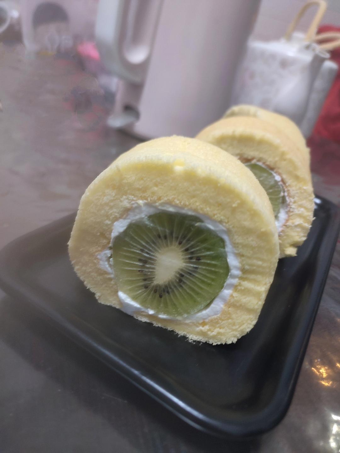 不用金烤盘的小四卷