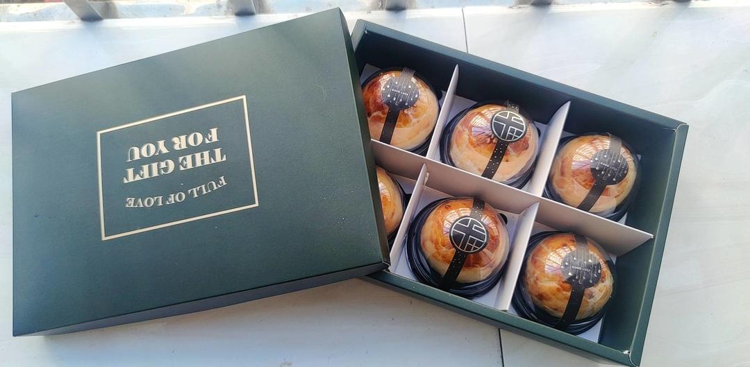 蛋黄酥（古早味）