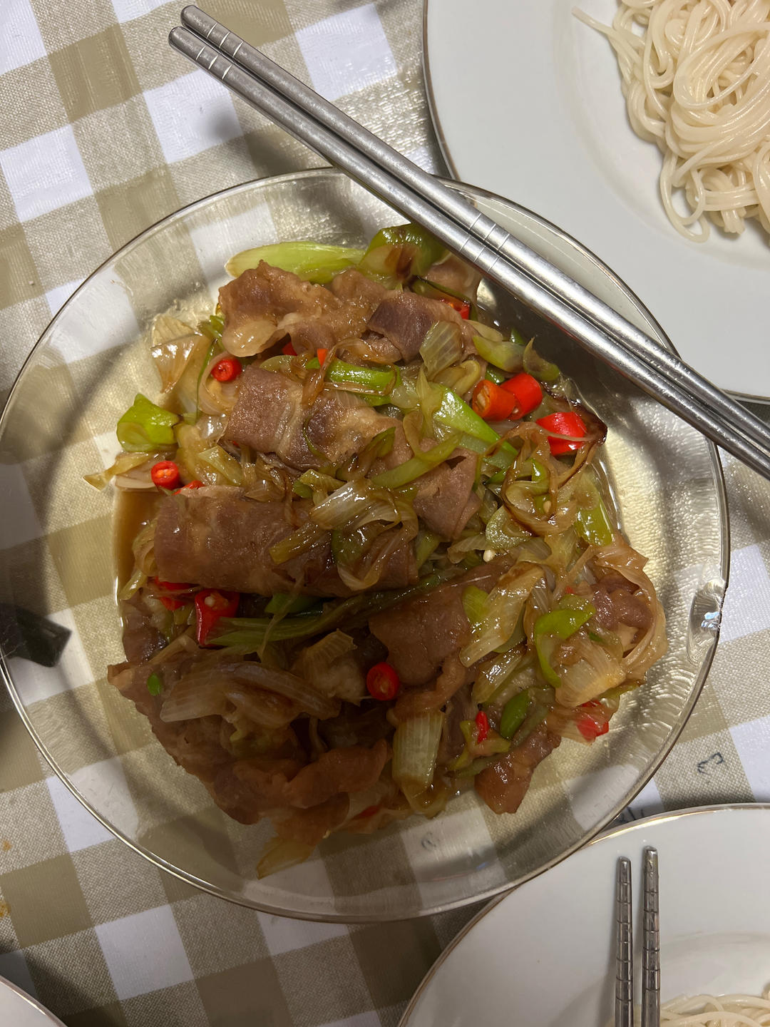 下饭神器🙋大葱羊肉卷