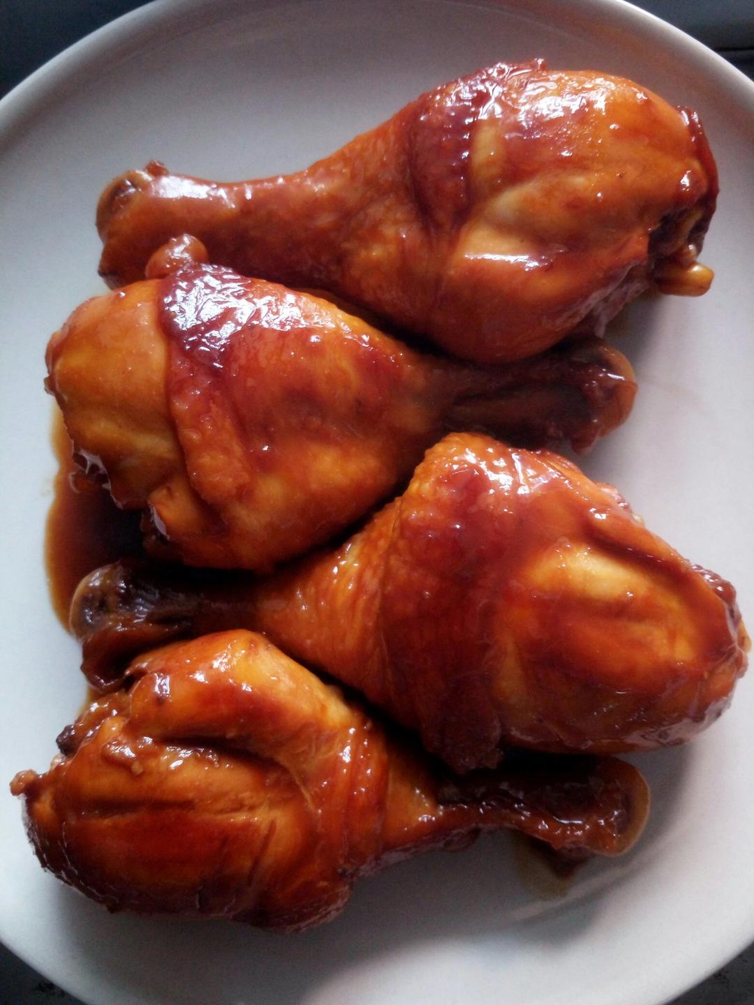 todayok做的秘制酱油鸡腿