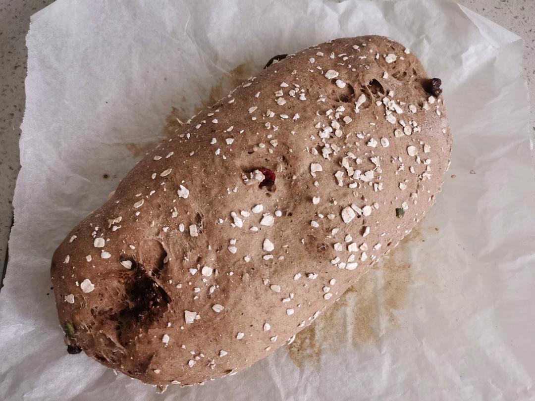 椰椰芒果软欧包（手揉｜无厨师机）