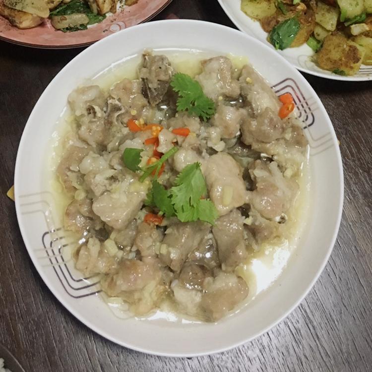 粤式早茶 蒸排骨