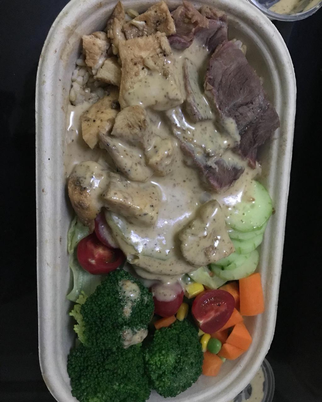我的减脂餐