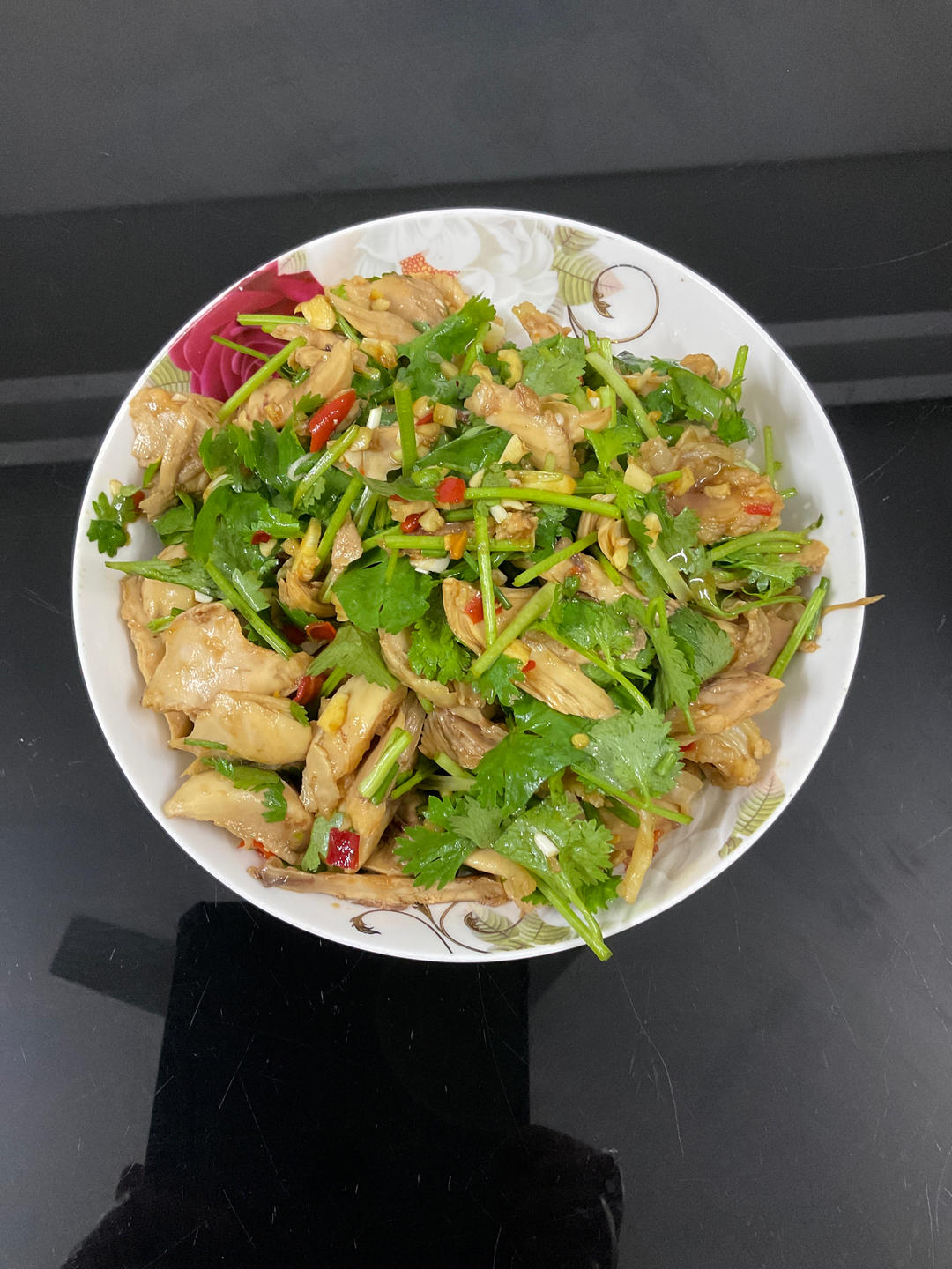 手撕鸡腿