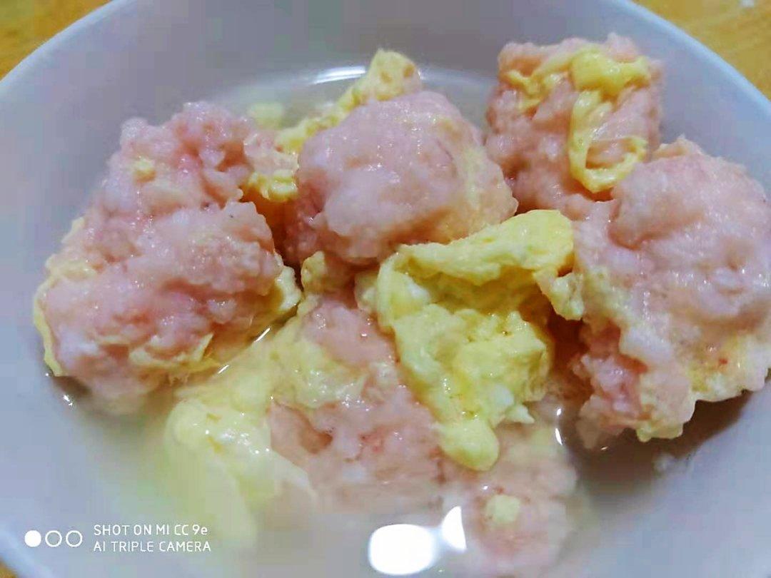 不加粉的Q弹虾滑