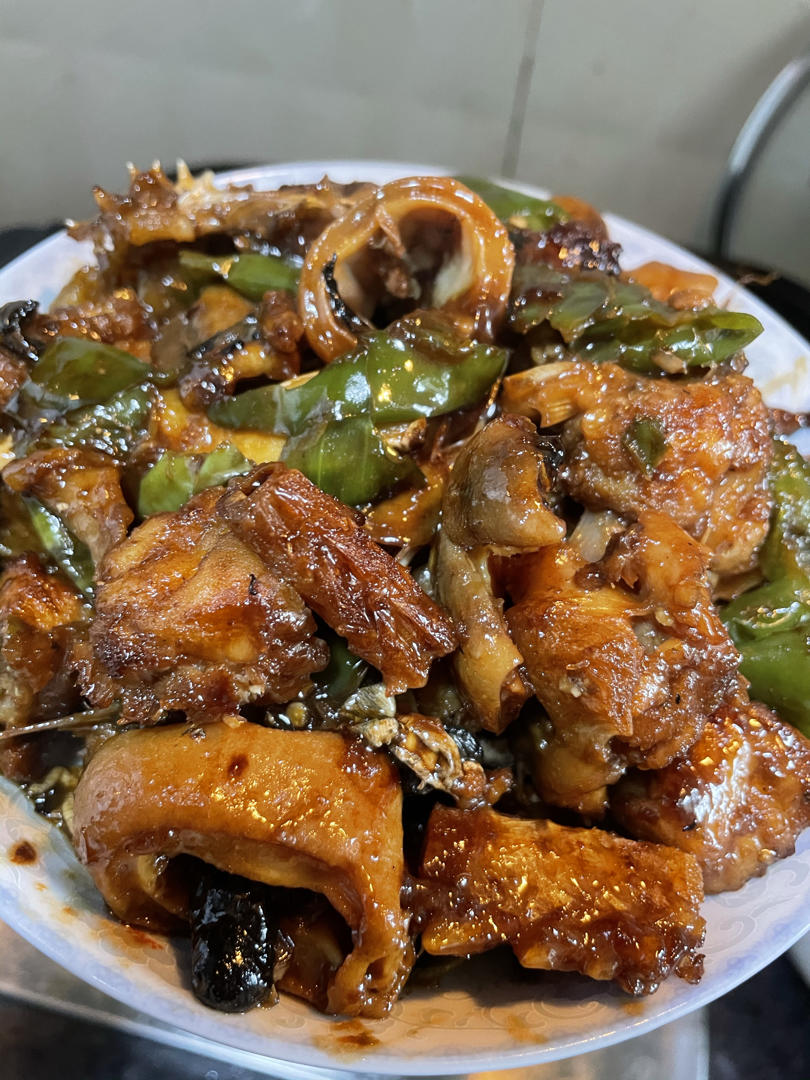 欢乐111做的红烧安康鱼