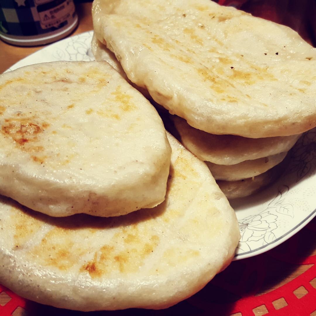 发面牛舌饼