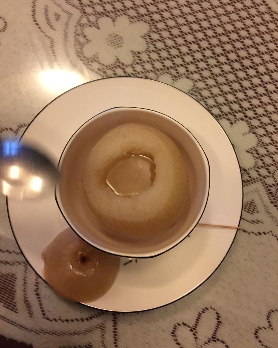 超级简单的川贝炖雪梨