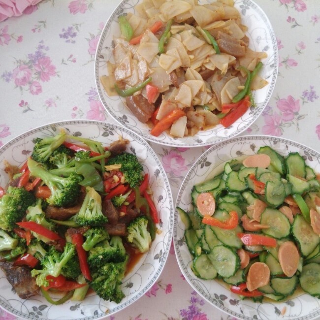 很“浪费”米饭的家常菜之一-------干锅菜花