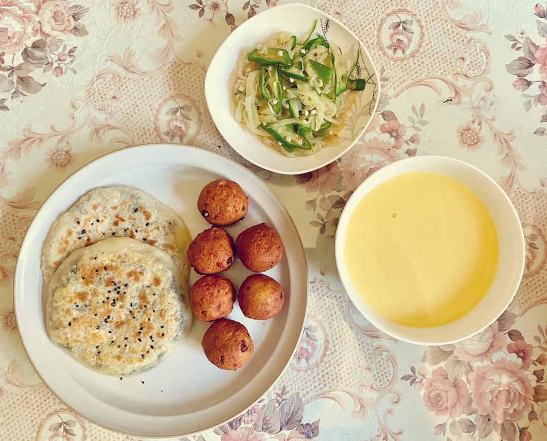 又香又软的红糖饼