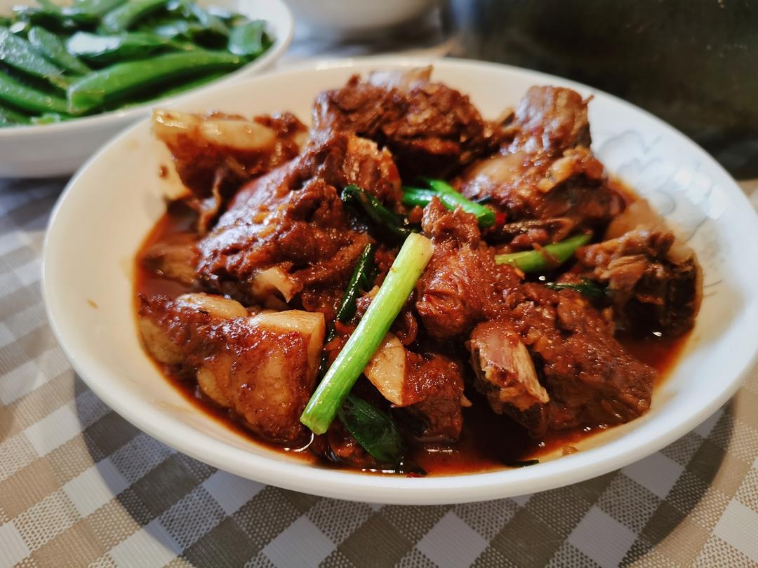 电饭锅蒜蓉排骨