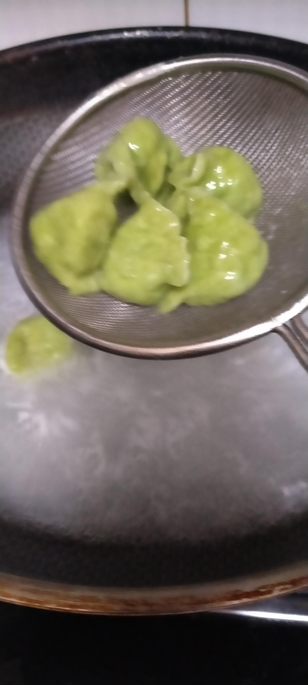 西葫芦猪肉馅饺子