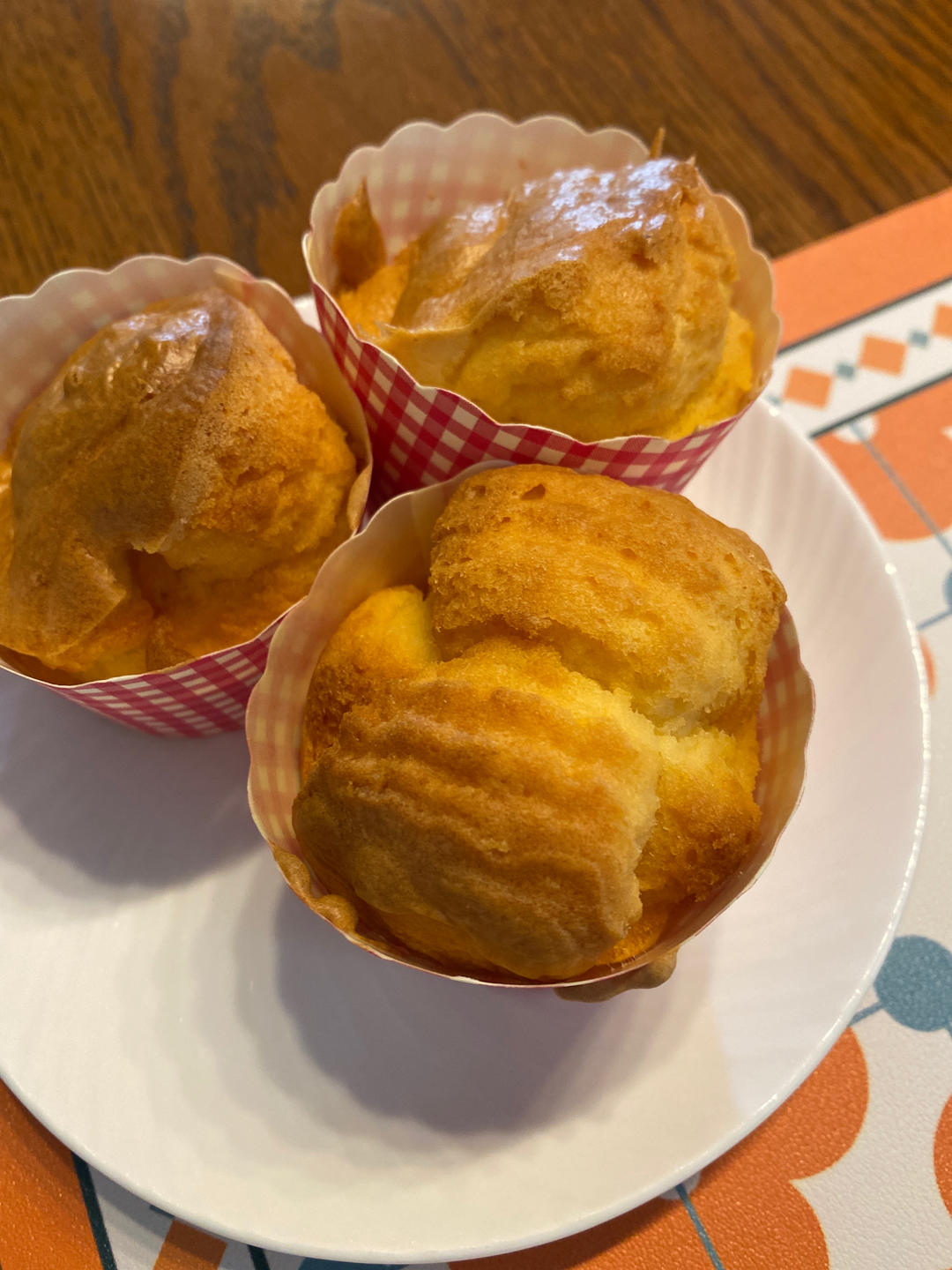 空气炸锅纸杯麦芬蛋糕（超简单）