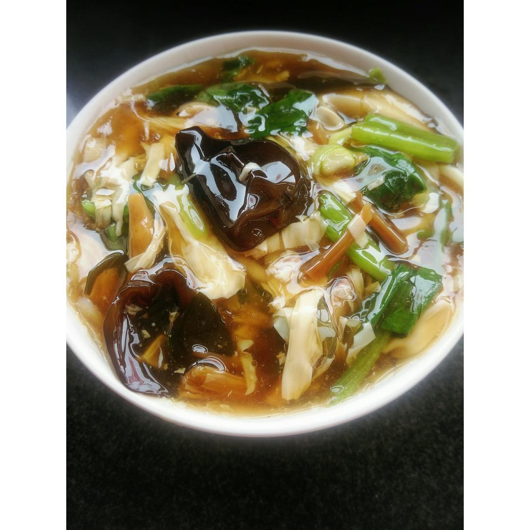 老北京三鲜打卤面