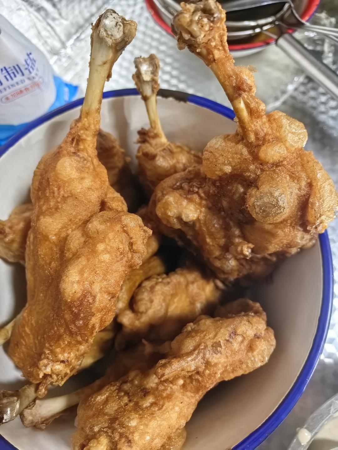 香酥鸭腿（鸡腿）